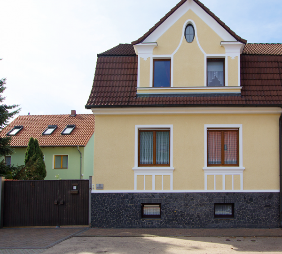 Jugendstil Fassade